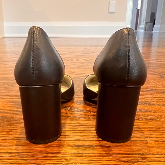 Black Block Heels - Picture 2 of 4